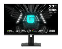 EXDISPLAY MSI G274QPX 27" QHD IPS 240Hz Gaming Monitor