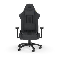 EXDISPLAY Corsair TC100 Relaxed Fabric Gaming Chair Grey Black