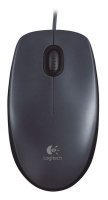 EXDISPLAY Logitech M90 Wired Optical Mouse - USB