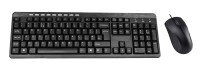 CiT USB Keyboard & Mouse Combo Black Retail