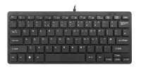 CiT KB-738 Premium Mini USB Black Keyboard