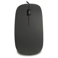 CiT Scroller Slim Optical Wired Mouse 800 DPI