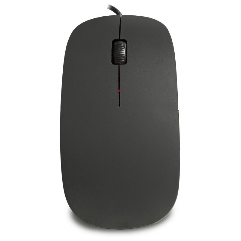 CiT Scroller Slim Optical Wired Mouse 800 DPI