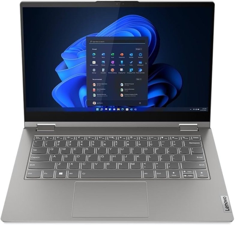 Lenovo ThinkBook 14s Yoga G3 IRU 14 Inch 2 in 1 Laptop - Intel Core i7 ...