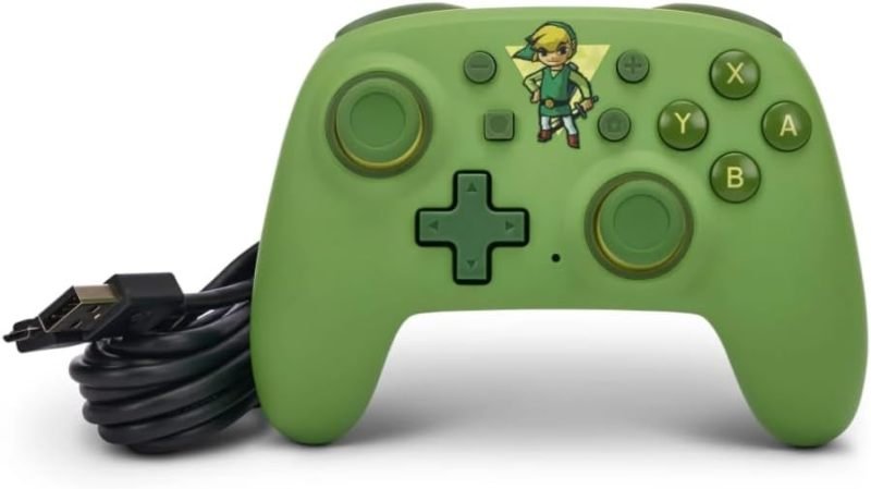 Powera Enhanced Nintendo Switch Wired Controller - Toon Link 