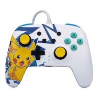 PowerA Enhanced Wired Controller For Nintendo Switch - Pikachu High Voltage