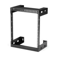 StarTech.com 12U 19" Wall Mount Network Rack - 12" Deep 2 Post Open Frame Server Room Rack