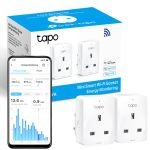 TP-Link TAPO P110 (2-PACK) - Tapo Smart Plug, Energy Monitoring