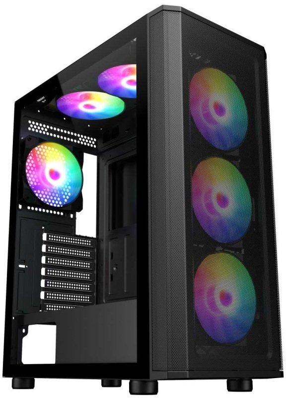 CIT Air Max Airflow Black ATX Gaming Case