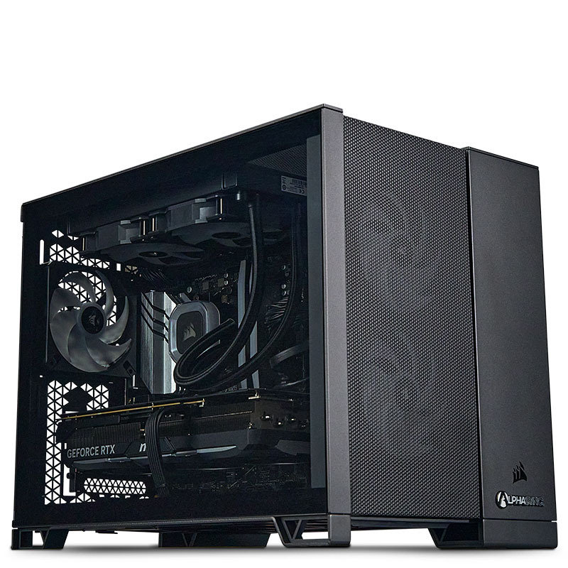 AlphaSync Prebuilt Gaming PC - AMD Ryzen 7 7700X, RTX 4070 Ti SUPER ...