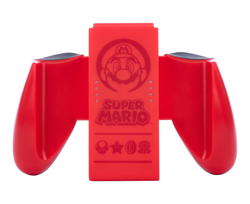 PowerA Joy-con Comfort Grip for Nintendo Switch - Super Mario Red