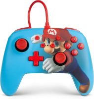 PowerA Enhanced Wired Controller For Nintendo Switch - Mario Punch