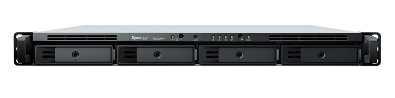 Synology RS822RP+ 64TB 4x16TB HAT5300 Rackmount Network Attached Storage