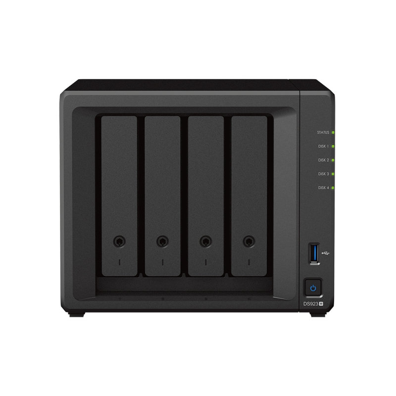 Synology DS923+ 16TB 4X4TB HAT3300 4 Bay Network Attached Storage