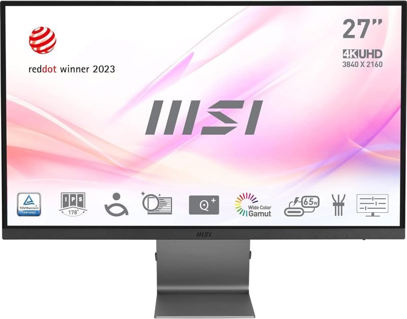 MSI Modern MD271UL 27 Inch 4K Monitor