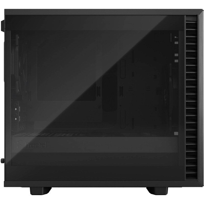EXDISPLAY Fractal Design Define 7 Nano ITX Case - Black | Ebuyer.com