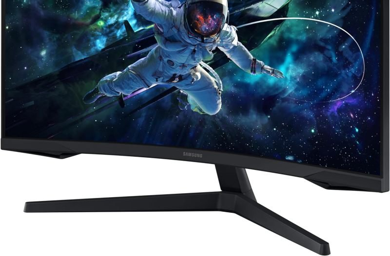 Samsung Odyssey G5 Ls32cg552euxxu 32 Inch QHD Gaming Monitor | Ebuyer.com