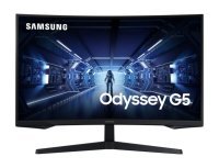 EXDISPLAY Samsung Odyssey G5 32 Inch 2K Curved Gaming Monitor