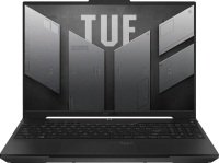 EXDISPLAY ASUS TUF Gaming A16 Advantage Edition Laptop AMD Ryzen 7 7735HS up to 4.7GHz 16GB DDR5 512GB SSD 16" FHD+ WUXGA IPS 165Hz AMD Radeon RX 7600S 8GB Windows 11 Home