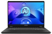 MSI Prestige 14 AI Evo C1MG-002UK 14 Inch Gaming Laptop, Intel Core Ultra 7 155H