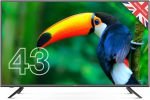 Cello C4320DVB 43" Full HD LED TV With Built-in Freeview T2 HD