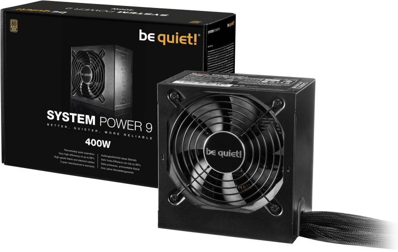 Be Quiet! System Power 10 450W Power Supply 80 Plus Bronze