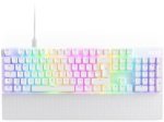 NZXT Function 2 Full Size Optical Gaming Keyboard - White