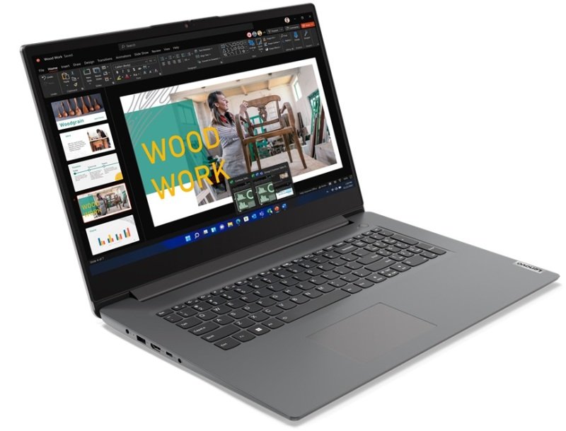 Lenovo V17 G4 IRU 17 Inch Laptop - Intel Core i7-1355U | Ebuyer.com