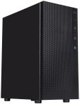 CiT Silent ES Mid Tower ATX PC Case - Black