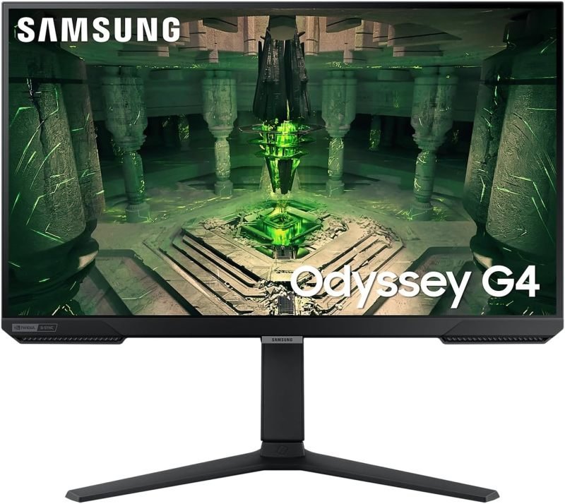 Samsung Odyssey G4 LS27BG400EUXXU 27 Inch Full HD Gaming Monitor