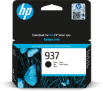 HP 937 Black Original Ink Cartridge (4S6W5NE)