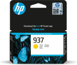 HP 937 Yellow Ink Cartridge (4S6W4NE)