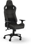 Corsair T3 RUSH (2023) Fabric Gaming Chair, Standard Fit - Charcoal