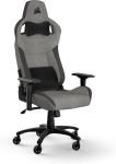 Corsair T3 RUSH (2023) Fabric Gaming Chair, Standard Fit - Gray/Charcoal
