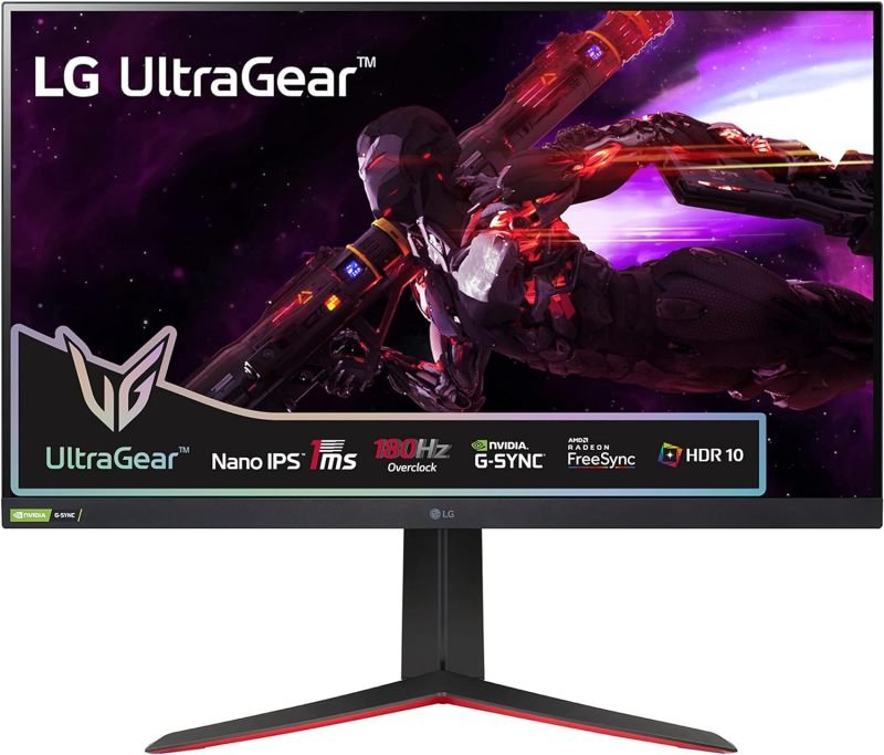 LG 32GP850-B 32 Inch QHD Gaming Montitor