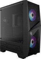 EXDISPLAY MSI MAG FORGE 100R Mid Tower Gaming Computer Case