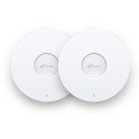 TP-Link Omada AX3000 Ceiling Mount WiFi 6 Access Point - 2 Pack