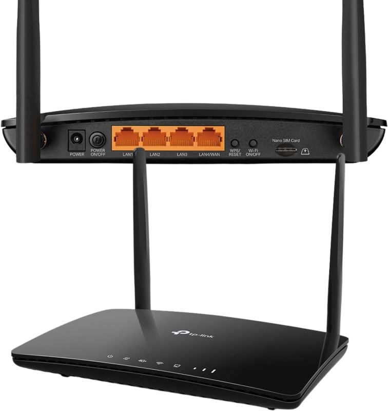 tp link ac1200 dual band router archer mr600