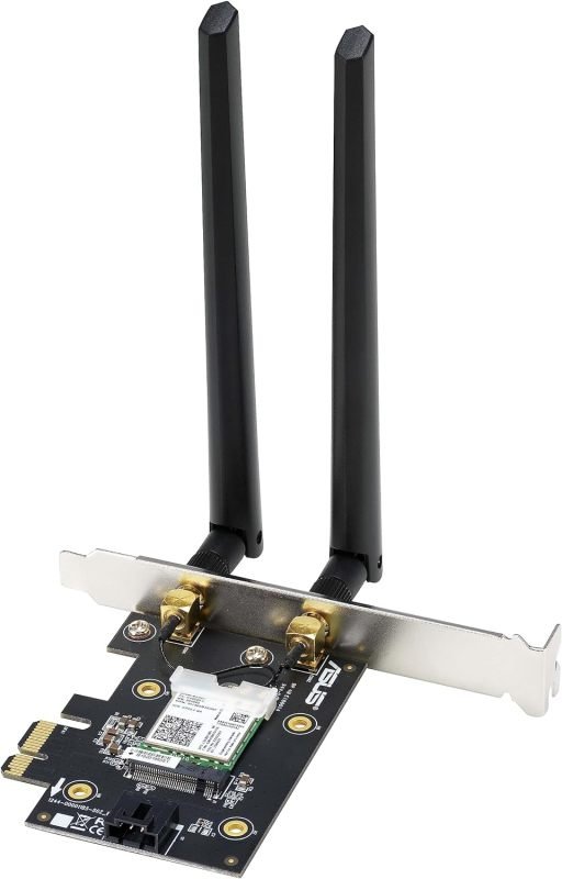 ASUS PCE-AX3000 Dual Band Wifi Adapter | Ebuyer.com