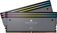 EXDISPLAY CORSAIR DOMINATOR Titanium RGB Grey 32GB 6000MHz AMD EXPO DDR5 Memory Kit - Grey