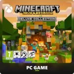 Minecraft: Java & Bedrock Deluxe Collection Windows 10/11 - Download Code