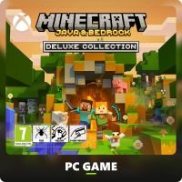 Minecraft: Java & Bedrock Deluxe Collection Windows 10/11 - Download Code