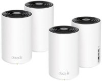 TP-Link DECO XE75 PRO (4-PACK) - AXE5400 Tri-Band Mesh Wi-Fi 6E System