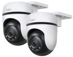 TP-Link Tapo C510W Outdoor Pan/Tilt Security Wi-Fi Camera - 2-Pack