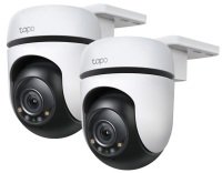 TP-Link Tapo C510W Outdoor Pan/Tilt Security Wi-Fi Camera - 2-Pack