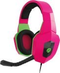 Stealth Gaming Headset- Neon Pink & Green