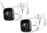 TP-Link Tapo C320WS 2K HD Outdoor Security Camera - 2-Pack