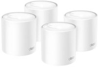 TP-Link DECO X60(4-PACK) AX3000 Whole Home Mesh Wi-Fi 6 System
