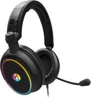 Stealth C6-100 Light Up Gaming Headset - Black