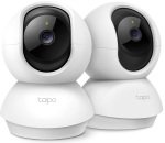 TP-Link TAPO C210 (2 Pack) - Pan/Tilt Home Security Wi-Fi Camera